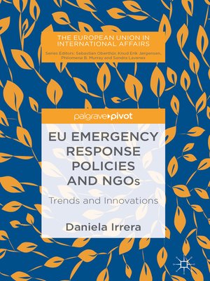 cover image of EU Emergency Response Policies and NGOs